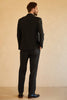 Load image into Gallery viewer, Black Shawl Lapel Single Breasted 3 Piece Men&#39;s Suits