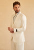 Load image into Gallery viewer, White Peak Lapel Single Breasted 3 Piece Men&#39;s Wedding Suits