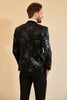 Load image into Gallery viewer, Single-Breasted Two-Button Printed Men&#39;s Blazer