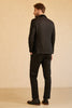 Load image into Gallery viewer, Shawl Lapel One Button Black Wedding Suits For Men