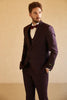 Load image into Gallery viewer, Notched Lapel Single Button Wedding Suit