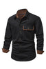 Load image into Gallery viewer, Men&#39;s Workwear Washed Cotton Shirt