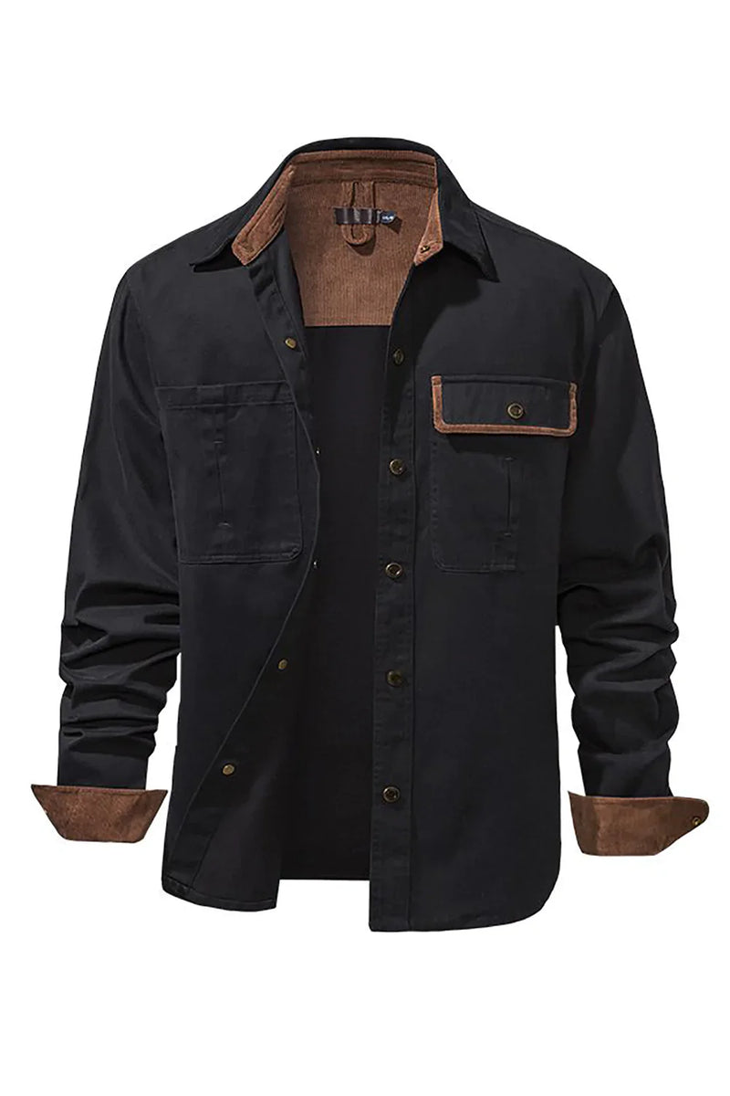 Load image into Gallery viewer, Men&#39;s Workwear Washed Cotton Shirt