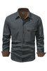 Load image into Gallery viewer, Men&#39;s Workwear Washed Cotton Shirt