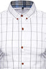 Load image into Gallery viewer, Plus Size Business Slim Square Neck Men&#39;s Shirt