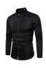 Load image into Gallery viewer, Lapel Long Sleeve Men&#39;s Casual Plus Size Shirt