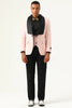 Load image into Gallery viewer, Pink Shawl Lapel 3 Piece Men&#39;s Prom Suits