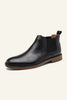 Load image into Gallery viewer, Round Toe High Top Casual British Vintage Leather Men&#39;s Shoes