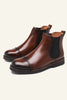 Load image into Gallery viewer, British Middle Top Men&#39;s Chelsea Leather Boots