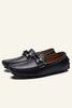 Load image into Gallery viewer, British Style Lazy Slip-on Men&#39;s Peas Shoes