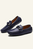 Load image into Gallery viewer, British Style Lazy Slip-on Men&#39;s Peas Shoes