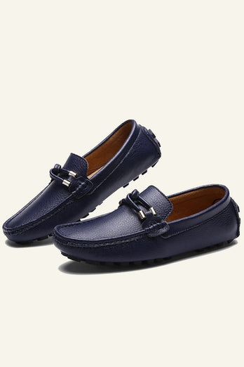 British Style Lazy Slip-on Men's Peas Shoes