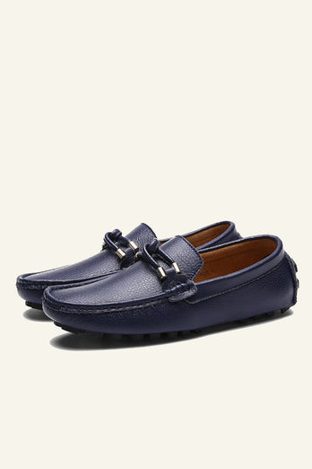 British Style Lazy Slip-on Men's Peas Shoes