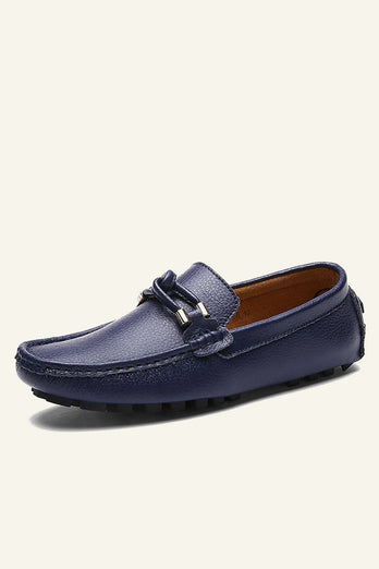 British Style Lazy Slip-on Men's Peas Shoes