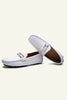 Load image into Gallery viewer, British Style Lazy Slip-on Men&#39;s Peas Shoes