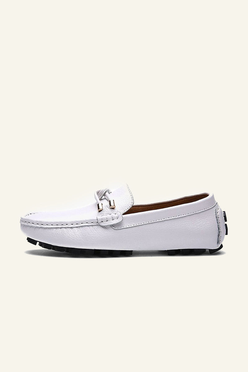 Load image into Gallery viewer, British Style Lazy Slip-on Men&#39;s Peas Shoes