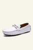 Load image into Gallery viewer, British Style Lazy Slip-on Men&#39;s Peas Shoes