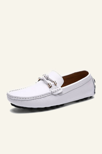 British Style Lazy Slip-on Men's Peas Shoes