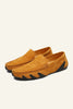 Load image into Gallery viewer, Nubuck Leather Men&#39;s Peas Shoes