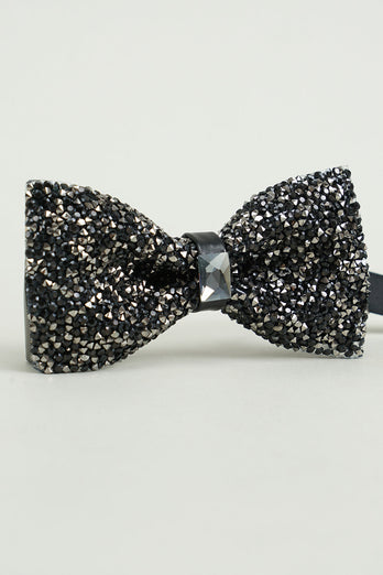 Golden Adjustable Bow Tie Formal Tuxedo Bowtie