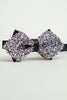 Load image into Gallery viewer, Black Rhinestones Adjustable Party Bow Ties