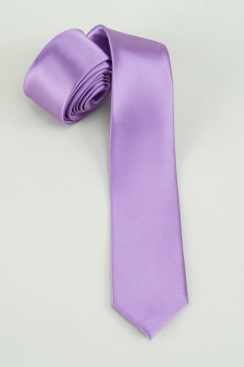 Load image into Gallery viewer, Blue Solid Formal Tie For Men