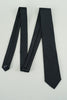 Load image into Gallery viewer, Black Solid Satin Party Tie