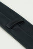 Load image into Gallery viewer, Black Solid Satin Party Tie