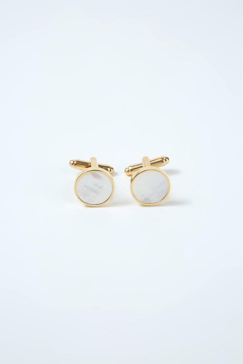 Load image into Gallery viewer, Golden Formal Party Cufflinks