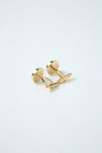 Golden Formal Party Cufflinks