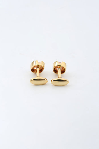 Golden Tuxedo Shirts Cufflinks for Men