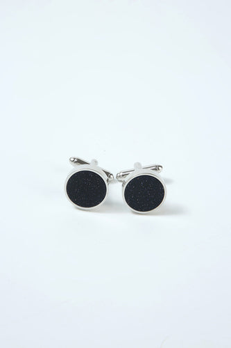 Black Tuxedo Cufflinks for Men