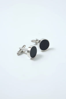 Black Tuxedo Cufflinks for Men