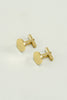 Load image into Gallery viewer, Men Golden Tuxedo Cufflinks