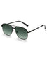 Load image into Gallery viewer, Men&#39;s Metal Square Double Bridge Sunglasses