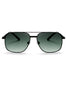 Load image into Gallery viewer, Men&#39;s Metal Square Double Bridge Sunglasses