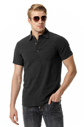 Summer Casual Classic Men's Tops with Short Sleeves