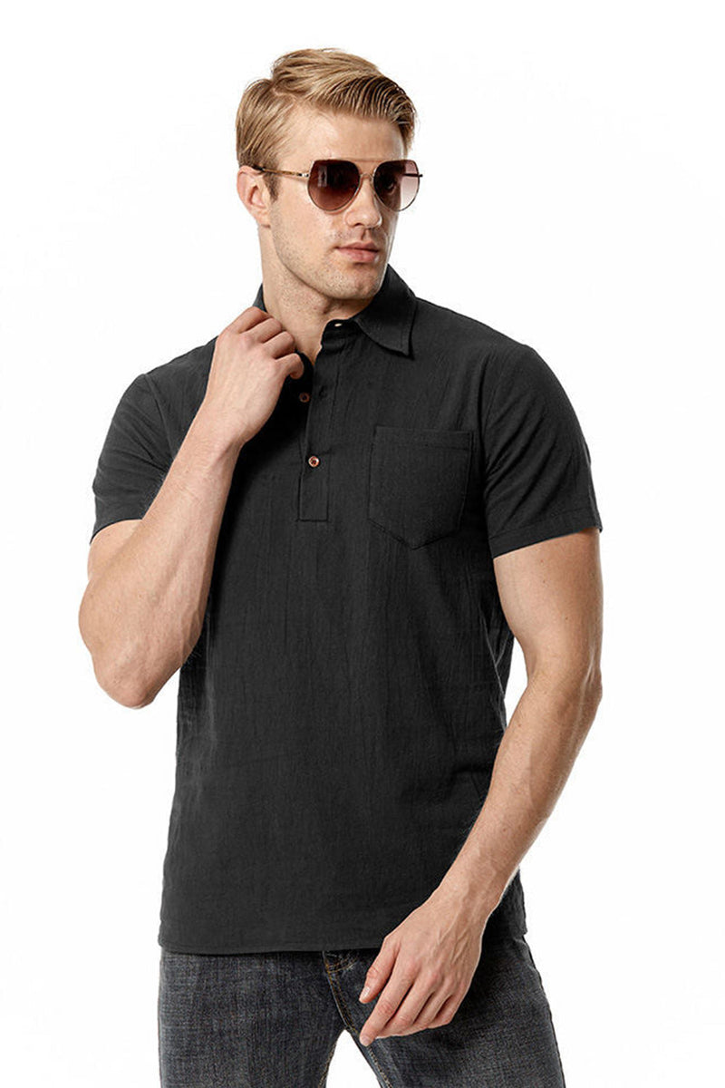 Load image into Gallery viewer, Summer Casual Classic Men&#39;s Tops with Short Sleeves