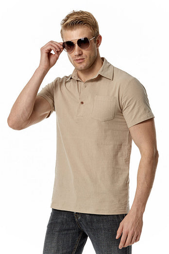 Summer Casual Classic Men's Tops with Short Sleeves