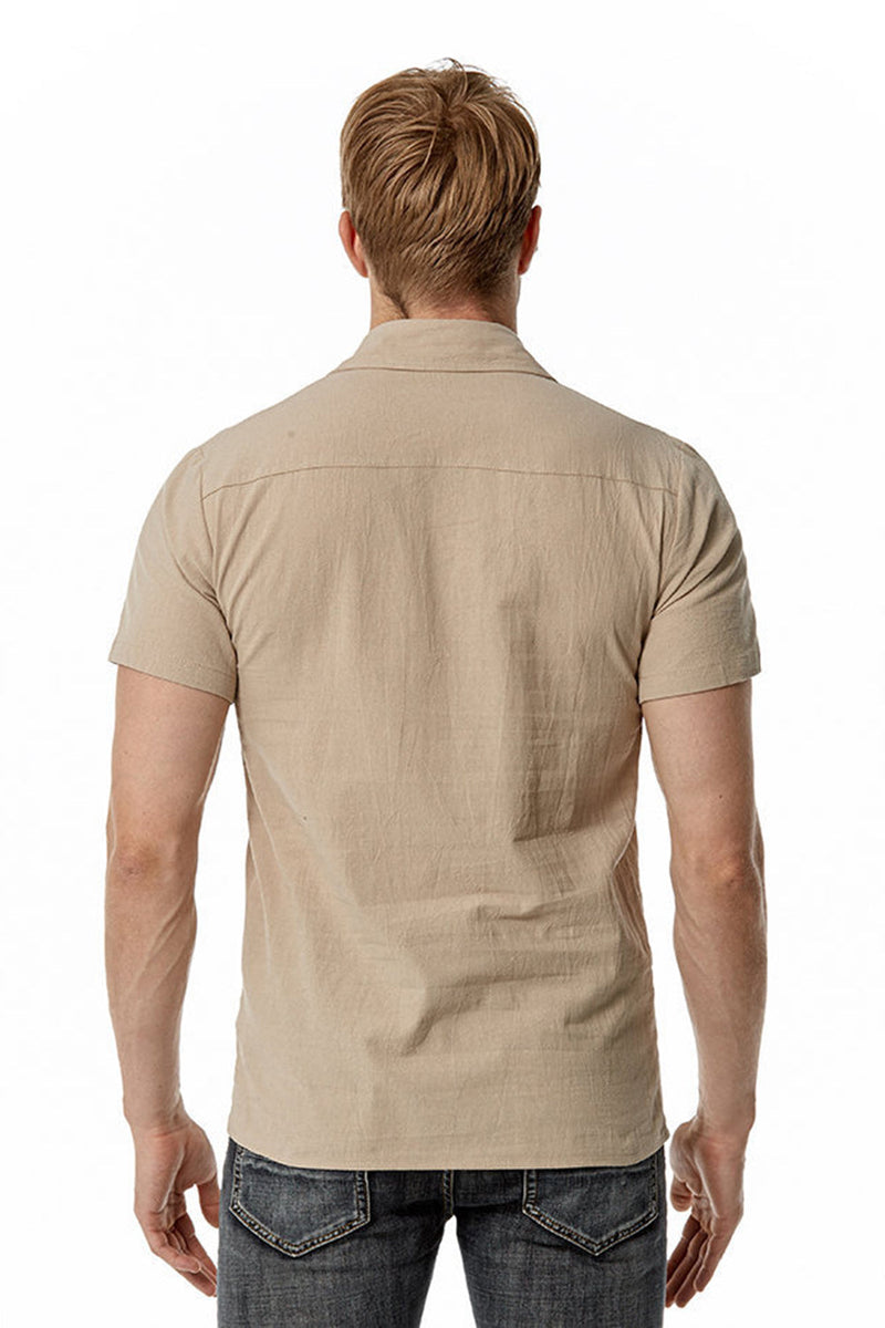 Load image into Gallery viewer, Summer Casual Classic Men&#39;s Tops with Short Sleeves