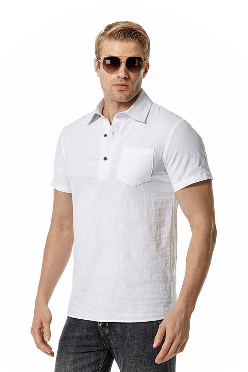 Load image into Gallery viewer, Summer Casual Classic Men&#39;s Tops with Short Sleeves