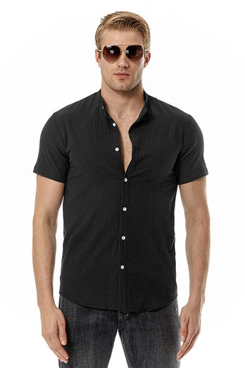 Casual Summer Short Sleeves Shirt for Men