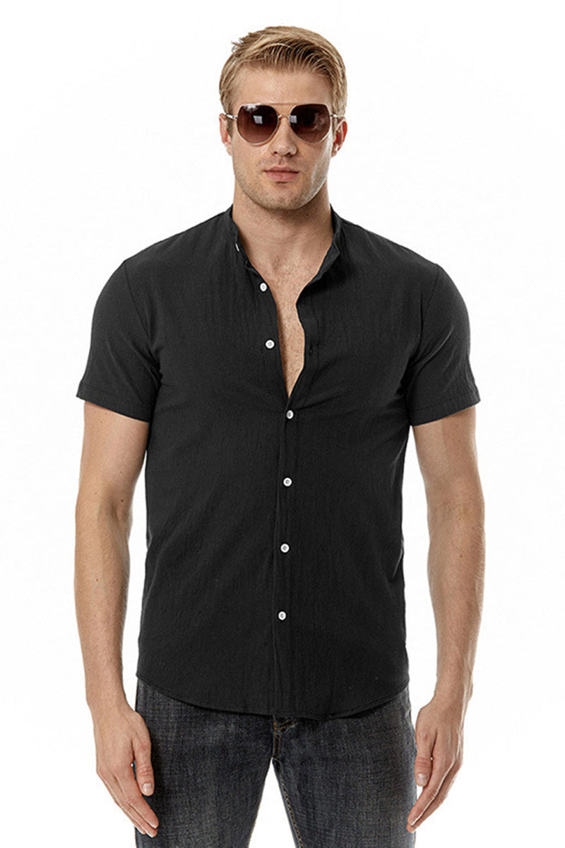 Load image into Gallery viewer, Casual Summer Short Sleeves Shirt for Men