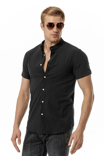 Casual Summer Short Sleeves Shirt for Men