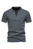 Load image into Gallery viewer, V-neck Summer Short Sleeves Men&#39;s Tops