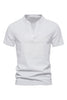 Load image into Gallery viewer, V-neck Summer Short Sleeves Men&#39;s Tops