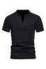 Load image into Gallery viewer, V-neck Summer Short Sleeves Men&#39;s Tops