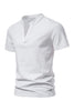 Load image into Gallery viewer, V-neck Summer Short Sleeves Men&#39;s Tops