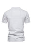 Load image into Gallery viewer, V-neck Summer Short Sleeves Men&#39;s Tops