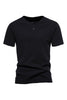 Load image into Gallery viewer, Buttons Summer Short Sleeves Casual Men&#39;s T-shirt